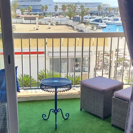 Апартаменты Naturiste Port Soleil Агд
